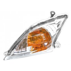 Intermitente (Delantero Izquierdo) Transparente Yamaha-MBK 