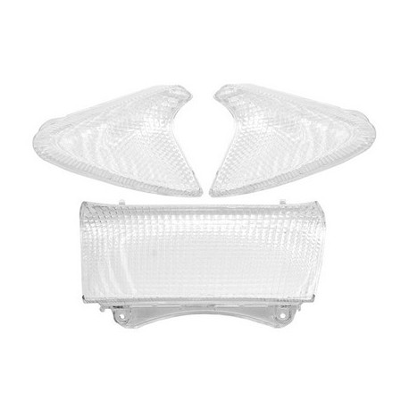 Cristal Piloto Completo y Intermitentes Yamaha XP 500 T-Max (t.m.) (01-07)