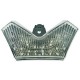 Piloto Trasero Kawasaki ZZR 1400/ZZR ABS 1400 (06-09) Con leds