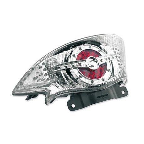 Piloto Trasero y Intermitentes Kymco Con Leds