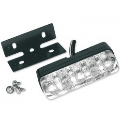 Luz de Matricula Trasera Universal 12V 0.2W 37x9 mm