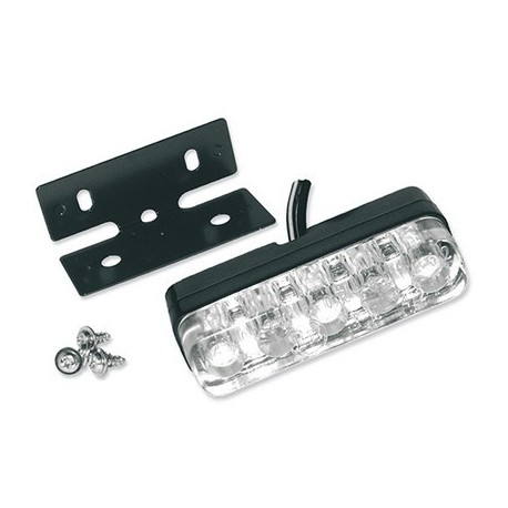 Luz de Matricula Trasera Universal 12V 0.2W 37x9 mm
