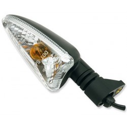 Intermitente (Delantero Derecho, Trasero Izquierdo) Transparente Aprilia-BMW-Daelim-Derbi-Ducati-Triumph-Yamaha