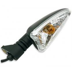 Intermitente (Delantero Izquierdo, Trasero Derecho) Transparente Aprilia-BMW-Daelim-Derbi-Ducati-Triumph-Yamaha