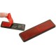 Catadioptrico Rectangular (91x25) Trasero (Rojo)