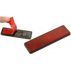 Catadioptrico Rectangular (91x25) Trasero (Rojo)