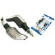 Juego Mini Intermitentes de 15 Leds 12V/1W Negro 50x27mm