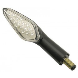 Juego Intermitentes de 16 Leds 12V/0.82W Negro 73x28mm
