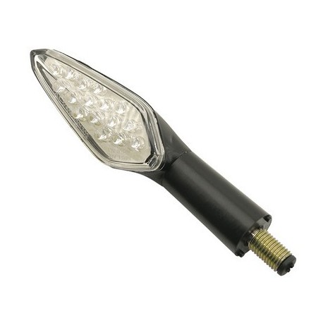 Juego Intermitentes de 16 Leds 12V/0.82W Negro 73x28mm