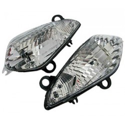 Intermitente (Delantero Izquierdo) Transparente Honda CBR 1000RR Fireblade (08)