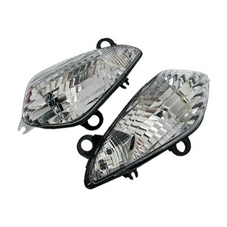 Intermitente (Delantero Izquierdo) Transparente Honda CBR 1000RR Fireblade (08)