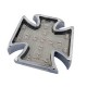 Piloto Custom Cromado 108x99 mm 16 Leds
