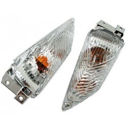 Intermitente (Trasero Izquierdo) Transparente Suzuki GSX-R 1000 (09)