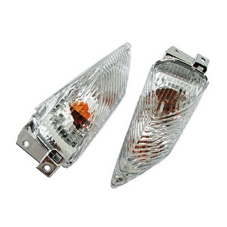 Intermitente (Trasero Izquierdo) Transparente Suzuki GSX-R 1000 (09)
