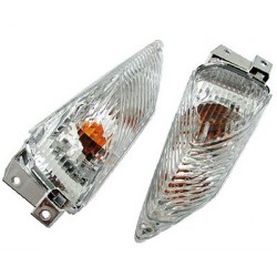 Intermitente (Trasero Derecho) Transparente Suzuki GSX-R 1000 (09)