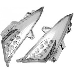 Intermitente (Delantero Izquierdo) Transparente Yamaha XP 500 T-Max (08) Con Leds