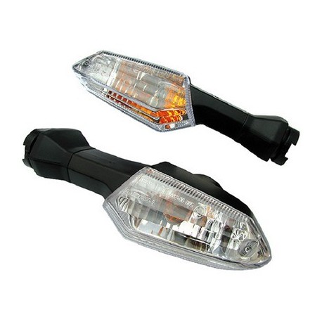 Intermitente (Trasero Derecho) Transparente Kawasaki ER-6F (09)-ER-6N (09)