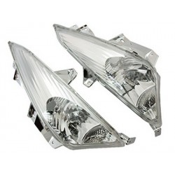 Intermitente (Delantero Derecho) Transparente Yamaha XP 500 T-Max (08)