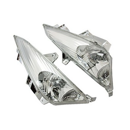 Intermitente (Delantero Derecho) Transparente Yamaha XP 500 T-Max (08)