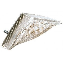 Mini Piloto Transparente 70x25 mm 12V 1W/0.2W con luz de Matricula