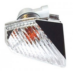 Intermitente (Delantero Izquierdo) Transparente Moto Guzzi Stelvio 4V/NTX ABS 1200 (08)