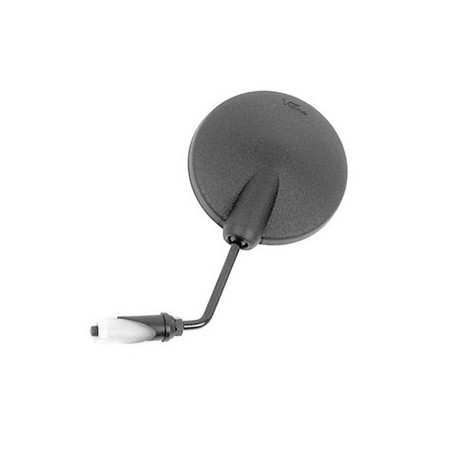 Retrovisor Universal Cromo Sujeto a puno 110 mm  Homologado