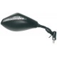 Retrovisor Uni Derecho/ Rosca Izquierda Negro 147x91 mm Con Leds (M10/125) Homologado (E347D/RI)