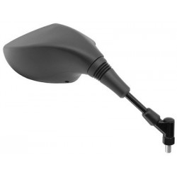 Retrovisor Uni Derecho (R Izq) Negro 148x92 mm (M10/125) Homologado (E350DRI)