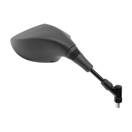 Retrovisor Universal Derecho Negro 148x92 mm (M10/125) Homologado (E350D)