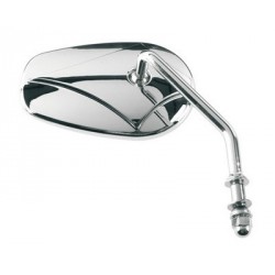 Retrovisor Harley Davidson Varios Modelos(03). Cromo Derecho (5/16 ) (E412D)