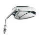 Retrovisor Harley Davidson Varios Modelos(03). Cromo Izquierdo (5/16 ) (E412I)