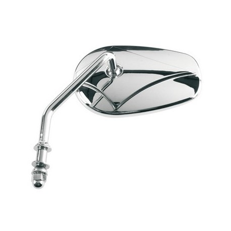 Retrovisor Harley Davidson Varios Modelos(03). Cromo Izquierdo (5/16 ) (E412I)