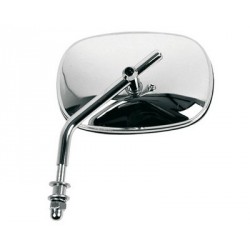 Retrovisor Harley Davidson Rectangular clasico. Cromo Izquierdo/Derecho (5/16 ) (E470)