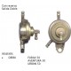 Grifo depresion scooter 2T Derbi Furax 50 - Aventura 50 - Urban 50 (38011002)