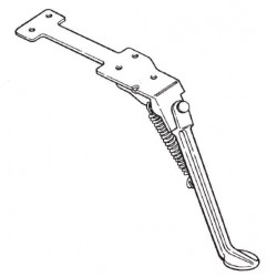 Caballete lateral