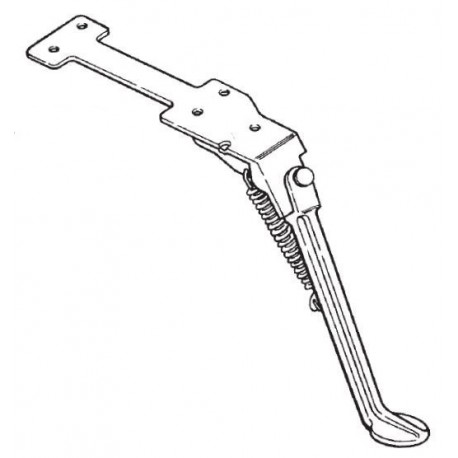 Caballete lateral