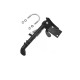Caballete lateral Kisbee