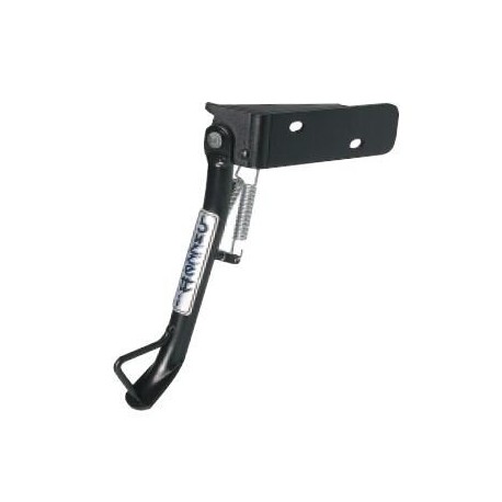 Caballete lateral Negro