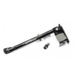 Caballete lateral rueda 12/13 negro