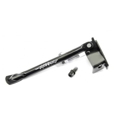 Caballete lateral rueda 12/13 negro