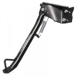 Caballete lateral rueda 13 negro