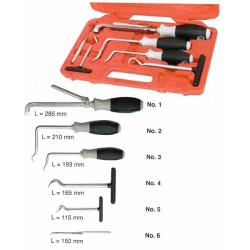 Kit extractor de juntas y anillos