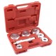 Kit guia para instalacion de rodamientos. Incluye 6 guias de aluminio