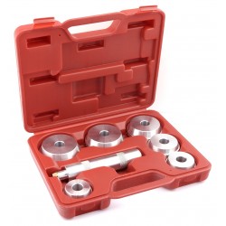 Kit guia para instalacion de rodamientos. Incluye 6 guias de aluminio