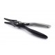 Alicates para remover fundas de cable flexibles.