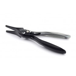 Alicates para remover fundas de cable flexibles.