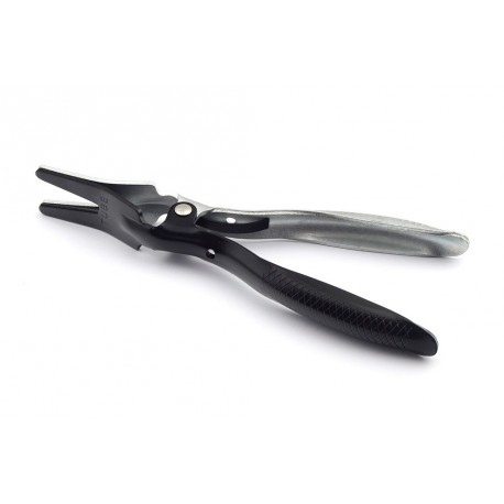 Alicates para remover fundas de cable flexibles.