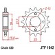 Piñon JT 1042 de acero con 14 dientes