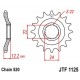 Piñon JT 1125 de acero con 17 dientes
