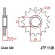 Piñon JT 1126 de acero con 16 dientes